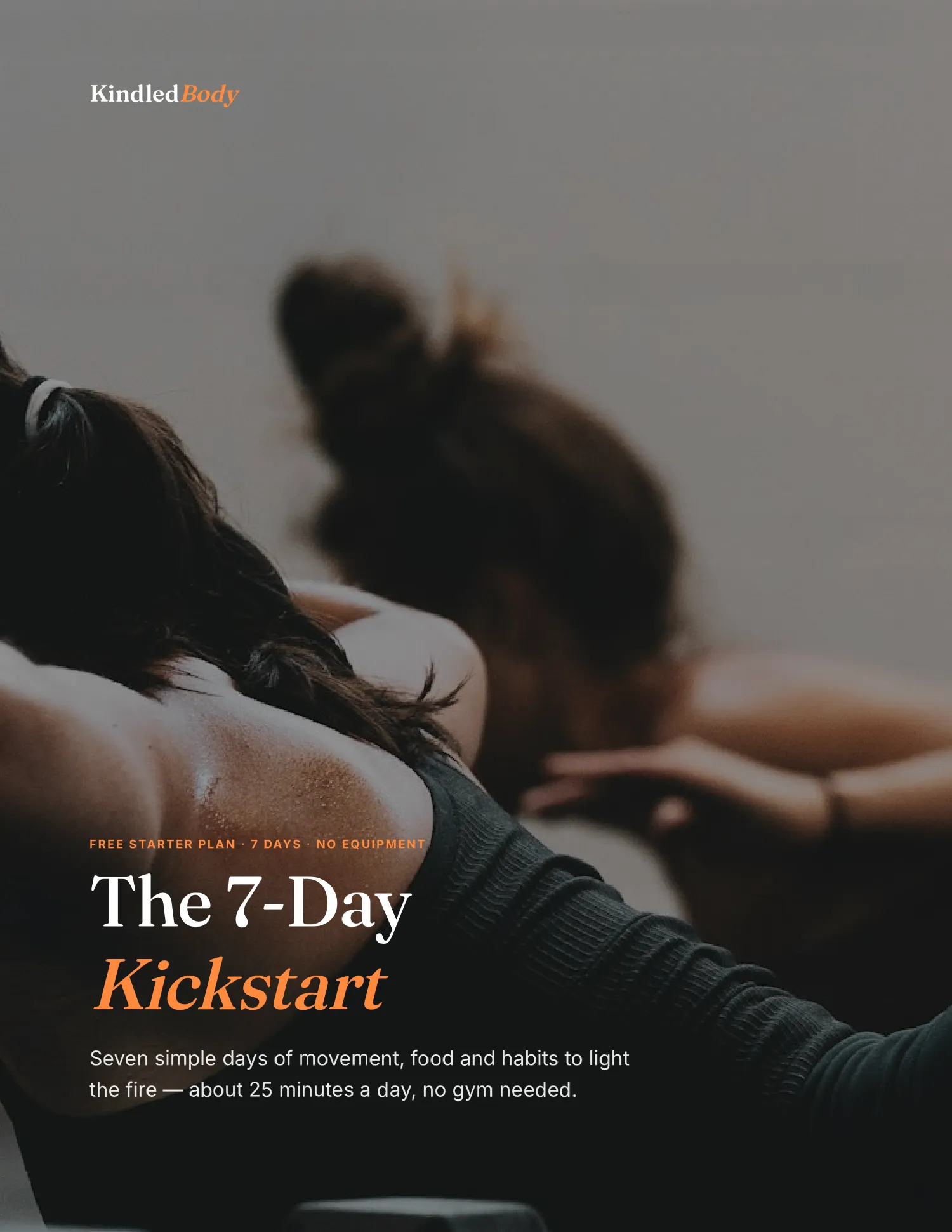 7-Day Kickstart Plan cover